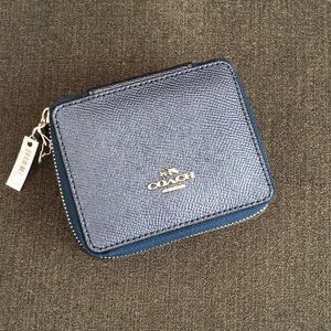 Coach jewelry box